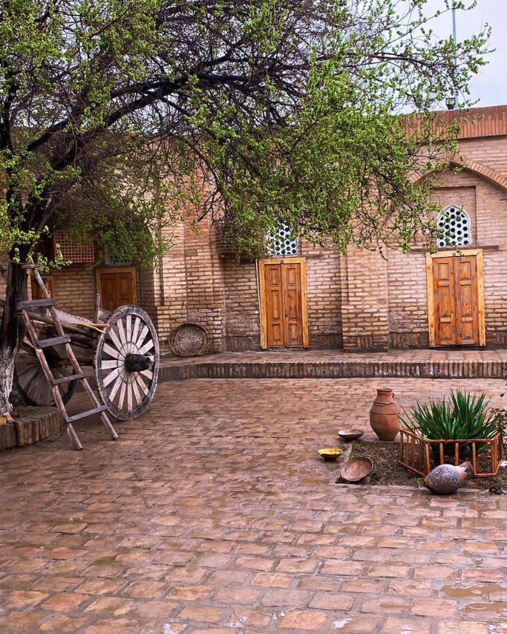 Caravan Sarai Khiva Exterior foto