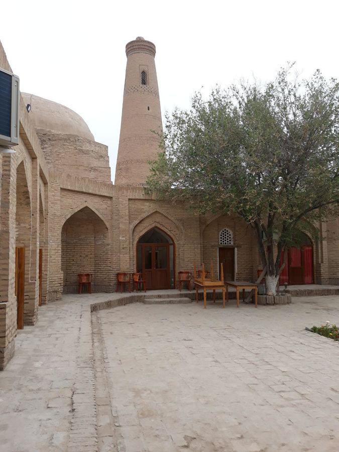 Caravan Sarai Khiva Exterior foto