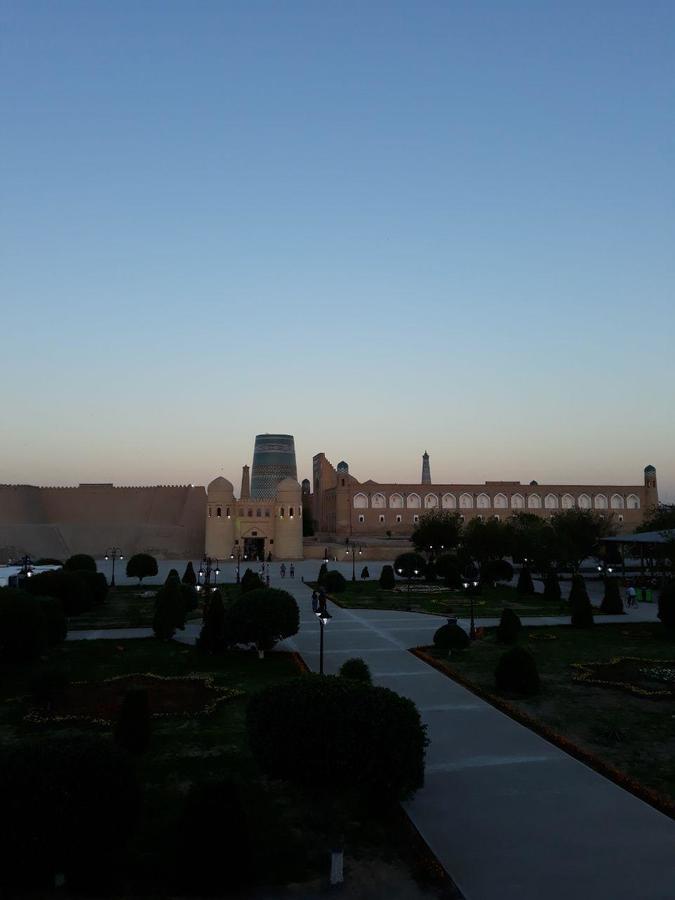 Caravan Sarai Khiva Exterior foto